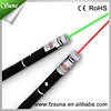 New Arrival 5 in 1 with 5pcs Caps Green Laser Pointer Lens