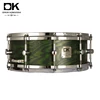 6 ply ash die-cast hoo remo drum head brass snare wire snare drum