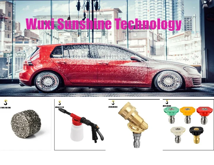 High Pressure Foam Gun Copper Connection Snow Foams Lance Professional