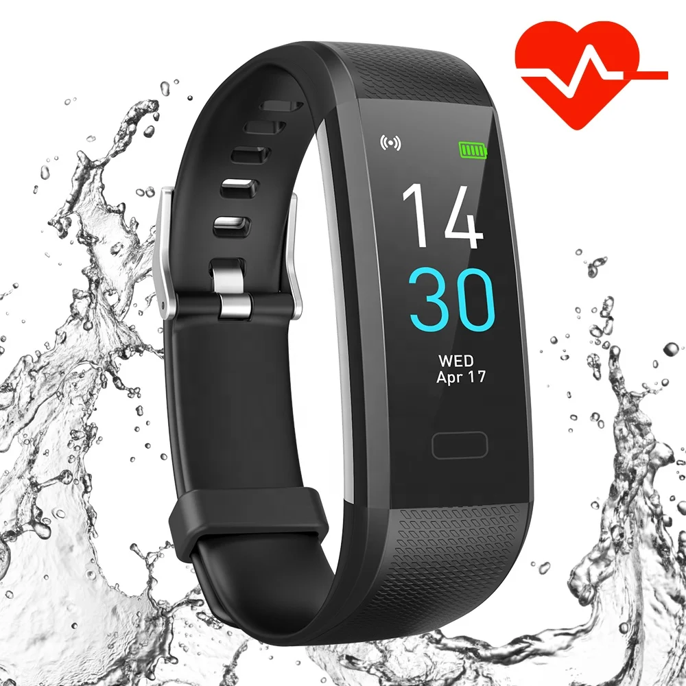 

ip68 smart watch deportivo android/ios reloj inteligente para mujer, Black,blue,purple,green,pink