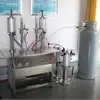 Propane gas canister semi-auto filling machine