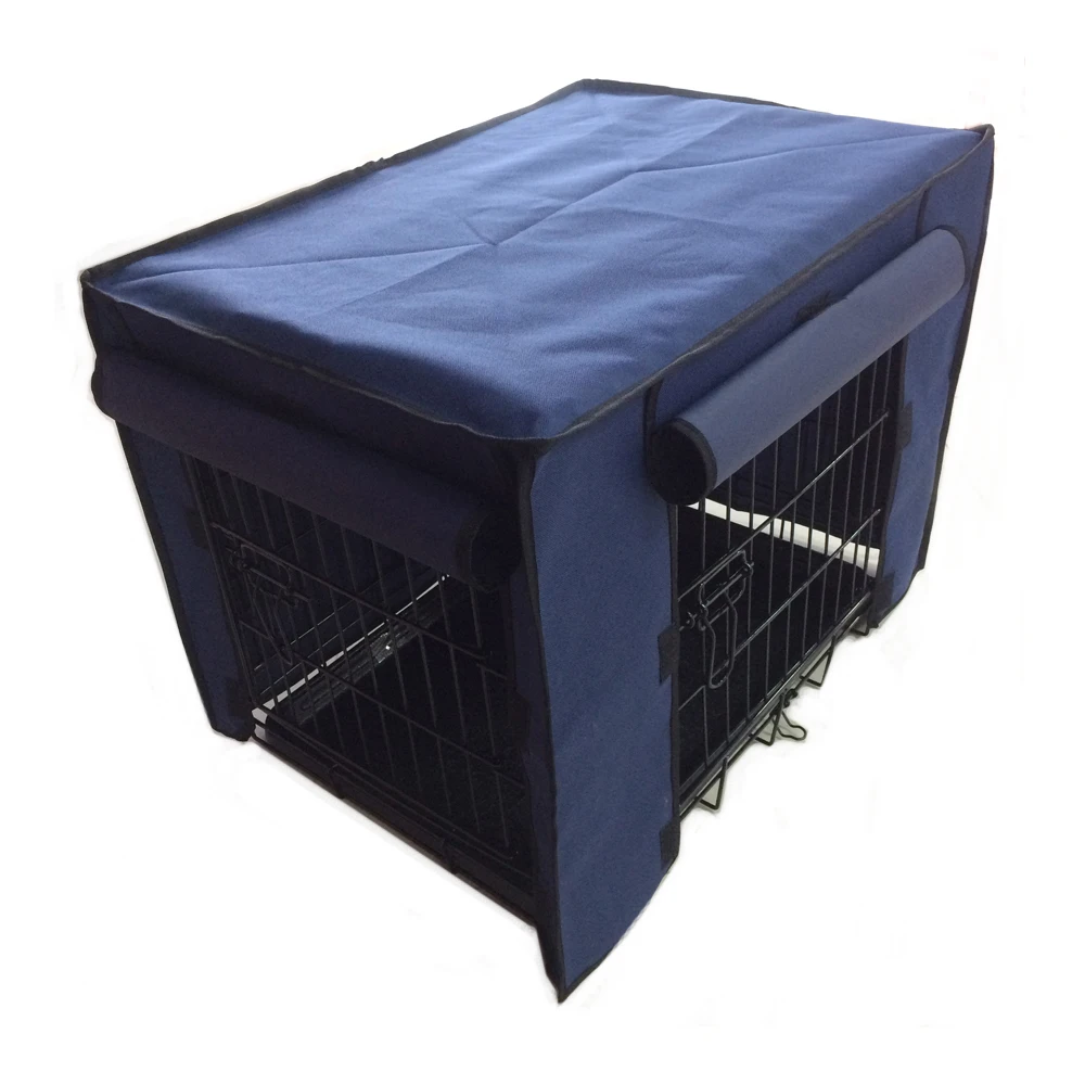 

Wire Dog Metal Pet Crate Cage Cover, Blue, green, brown, etc.