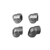 Forged Pipe Fittings Carbon Steel A105 1/2'' 3000# 90D SW Elbow ASME B16.11