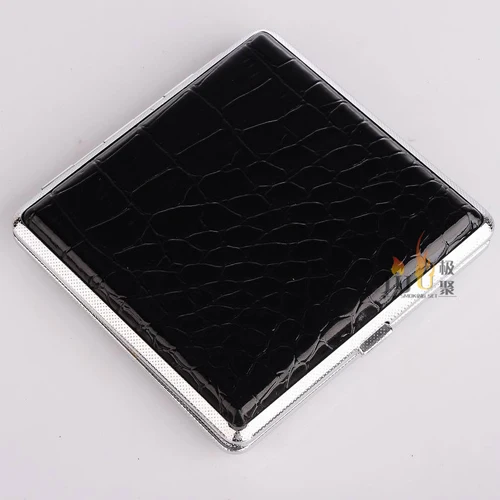 

JL-029N hot sale cheap high quality customized leather waterproof cigarette case