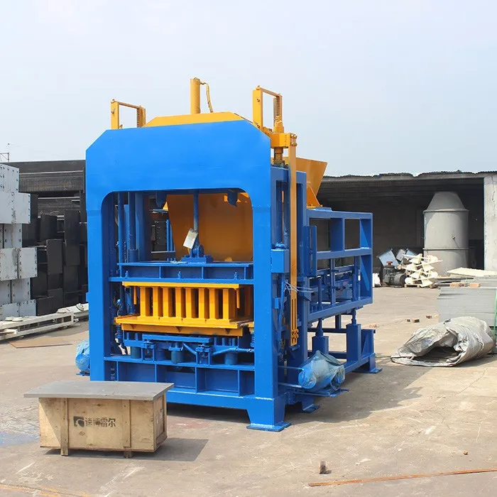 Qt815 Hydraulic Compressor Cement Block Brick Making Machine Buy