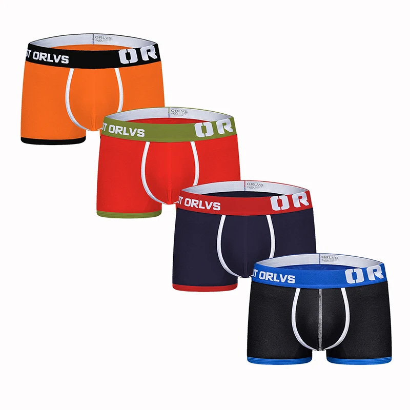 

2019 New Design Factory whole sale Mens Underwear Boxers OR150