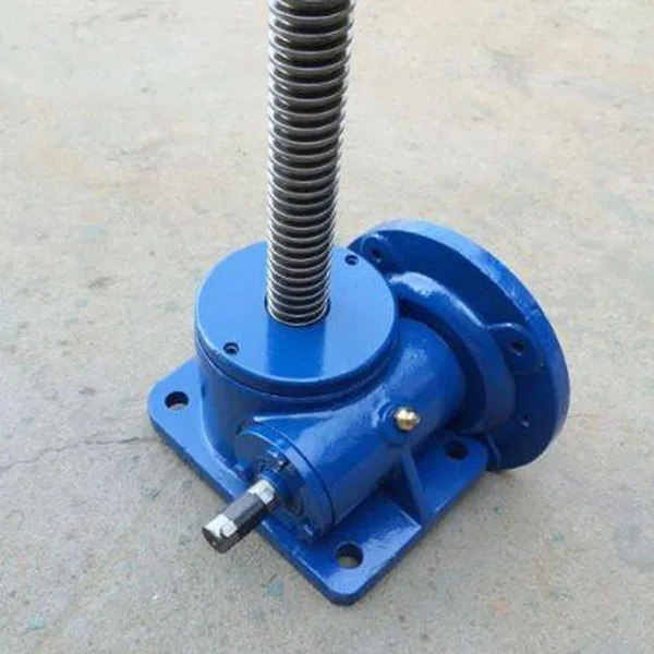 High Quality Manual Worm Gear Mechanical Screw Jack Buy High Quality