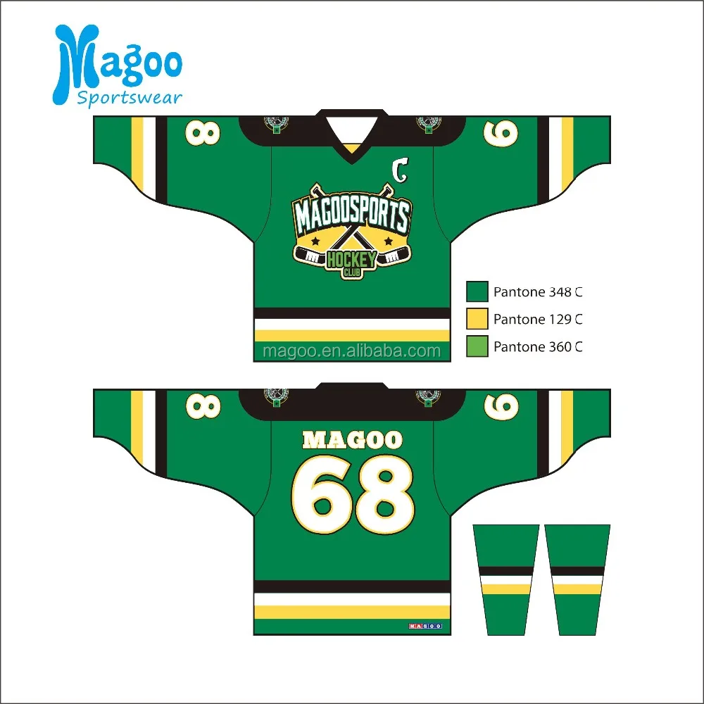 

Small MOQ Top quality Team Order Custom Professional made Full Sublimation Ice Hockey Jerseys