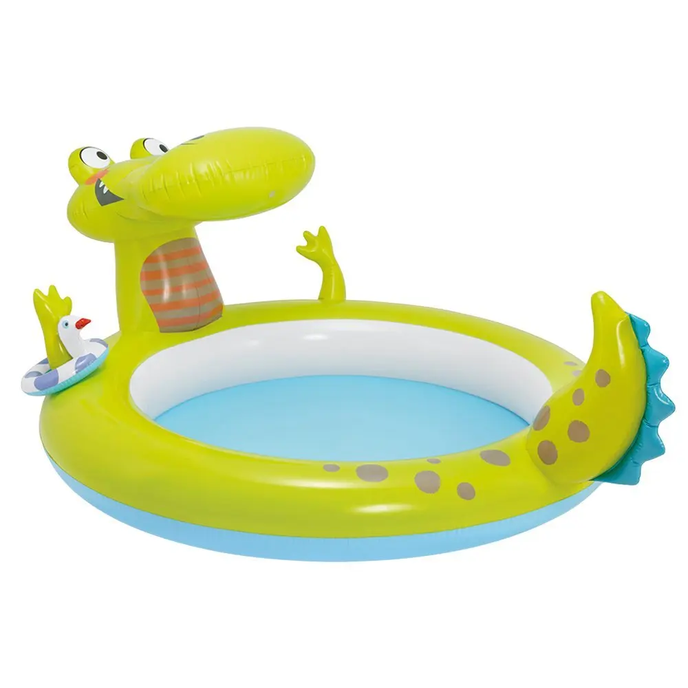 Lovely Dinosaur Inflatable Baby Swimming Pool Paddling Pool For Kids
