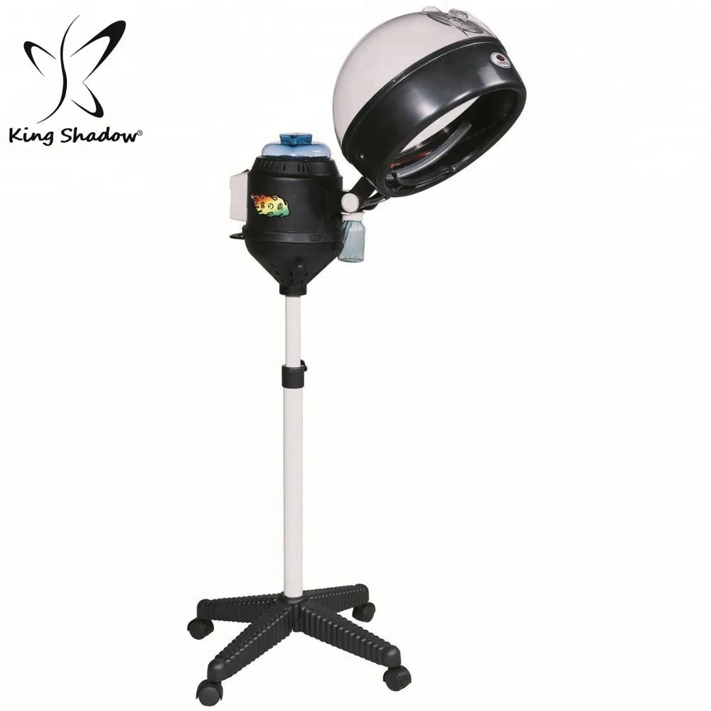 

30% off wholesale hair dressing salon furniture hair steamer cap with stand