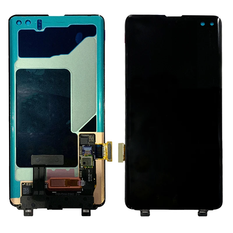 

Replacement original mobile phone lcds For Samsung galaxy S10 Plus G975 LCD Display Touch Screen Assembly For Samsung S10 Plus, Black