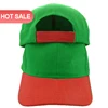 Flap Cap Blank Distressed Short Brim Ponytail 3D Embroidery Logo Baseball Hats, Fitted Mens Baseball Caps Custom Baseball Cap
