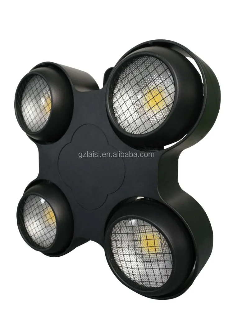 Newest Guangzhou LED 4 heads Blinder 400w DMX512 Audience Outdoor Light