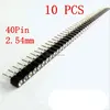 40Pin Single Row 2.54mm Round Female Pin Header