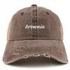 Guangzhou factory vintage fashion mesh custom frayed brim baseball cap