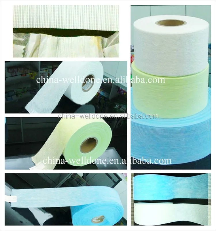 China Elastic Waist Band for Baby Diapers with High Stretch