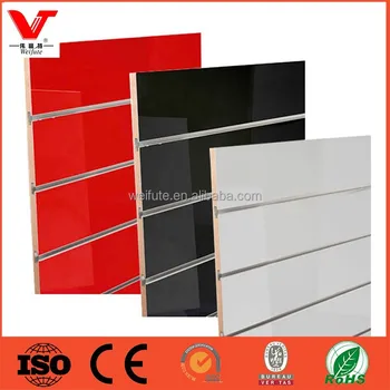 Bajo Precio Mdf Ranurado De Panel De Pared De Listones De ...