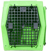 

Heavy duty roto molded escape proof pet travel crate kennels