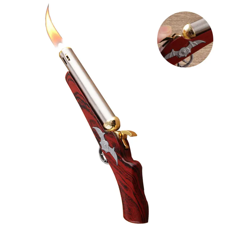 

m9duan Single-tube igniter Flame lighter Extended gas stove igniter Wholesale bbq gas lighter