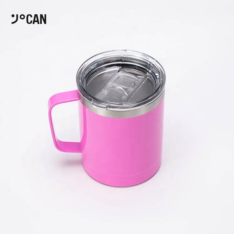 

Handle cup beer double wall insulated stainless steel coffee mug, Customized, any colors are available by pantone code