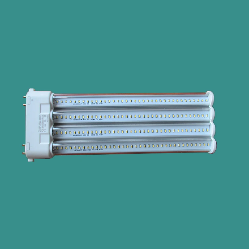 china ali 15W  4 pin 2G10 PLC LED tube replace radium CFL RX-TW 4pin 36W / led 2g10 lamp