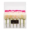 clear acrylic display box wholesale flower boxes