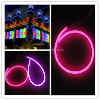 12v Flex Neon Rope Light For Building Decoration 12v Flex Neon Rope Light For Building