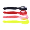 hot fishing bait unique sickle tail 12cm 9.2cm soft lures bass lure