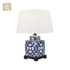Blue and white porcelain led table work light