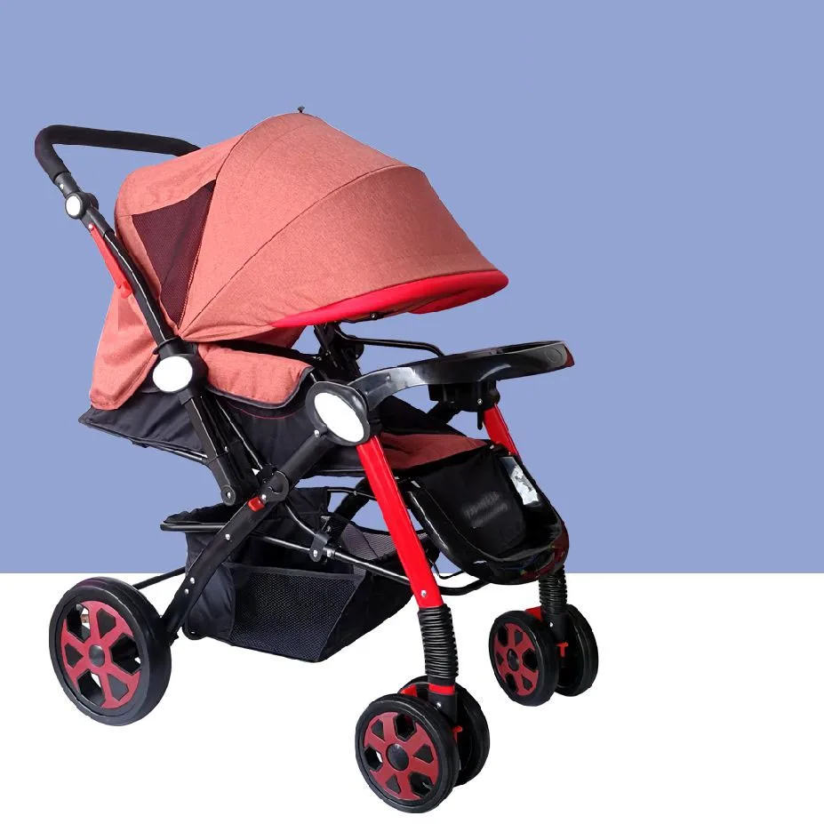 Factory Direct Sale Baby Stroller Luxury Baby Stroller 3 In 1,Stainless