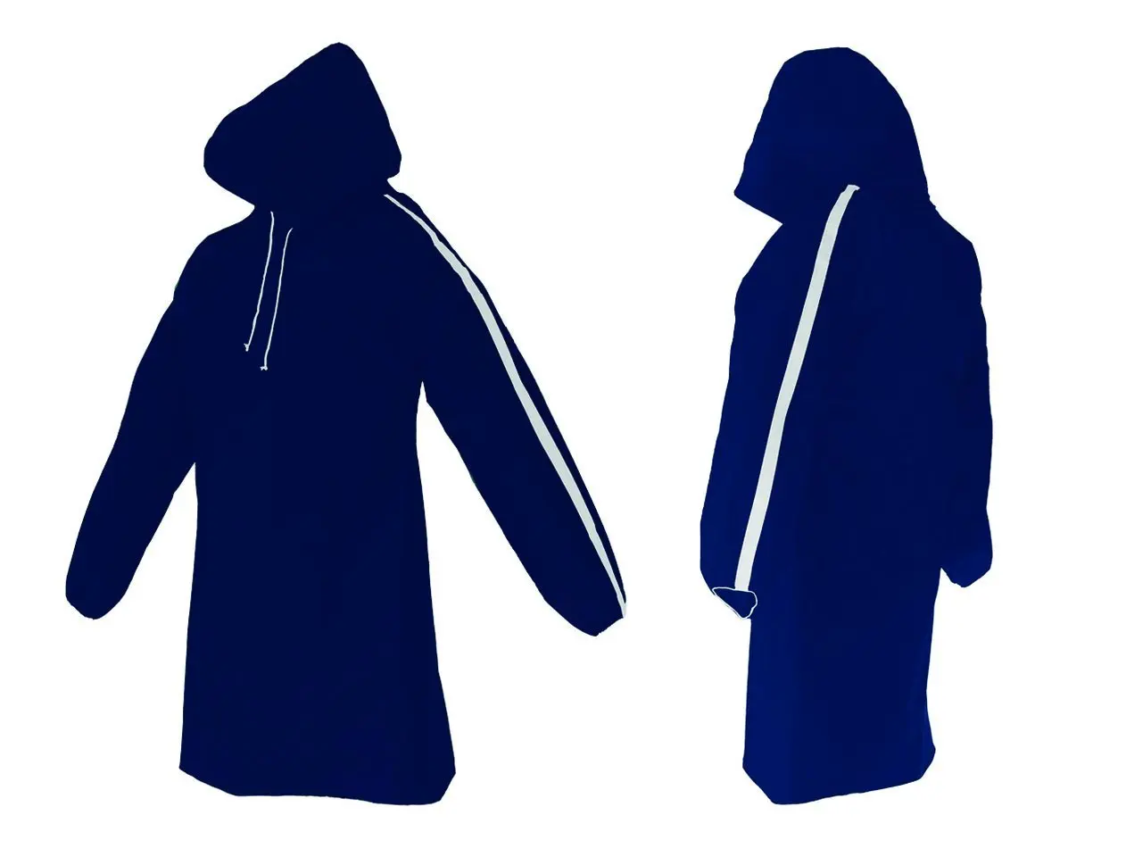 AllWeatherWare | Waterproof Rain Poncho for Men & Women | Lightweight, Breathable Rain Gear Pullover | Reusable, Foldable Adult Coat | Ideal For Outdoors & Sports Events | Various Colors & Sizes