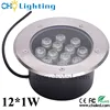 foshan Outdoor ip67 Inground Recessed buried 6w 9w 12w12v linear led inground light