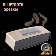 Bluetooth Speaker with Logo Altavoz Speakers Parlantes Blutooth 3D Surround Subwoofer Stereo HIFI Caixa De Som Support SD Card