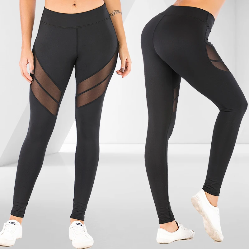 

Private Label Athletic Apparel Women High Stretch Yoga Pants Leggings