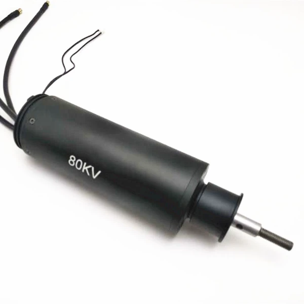 
Reacher Tech completely waterproof D65L161 Inrunner 5000w brushless dc motor 48v 