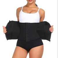 

Women Zipper Body Shaper for Weight Loss Custom Black Girdle Top Tummy Waist Trimmer