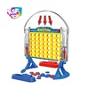Intelligence connect toy train chess 4 in a row game for kids
