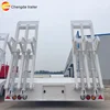 Three line of six axis lowbed trailer with low price