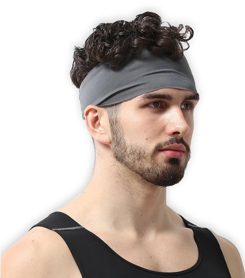 Mens Sport Headbands Guys Sweatbands For Running,Crossfit,Racquetball ...