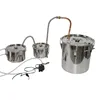 10L Alcohol Wine Distiller Whisky Vodka Maker Home Brew liquor Distiller herb essential oil hydrolat distillation usage