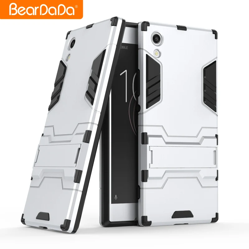 

Best Selling tpu pc mobile phone back cover case for sony xperia xa1 case