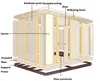 fish storage cold room with cold room compressor