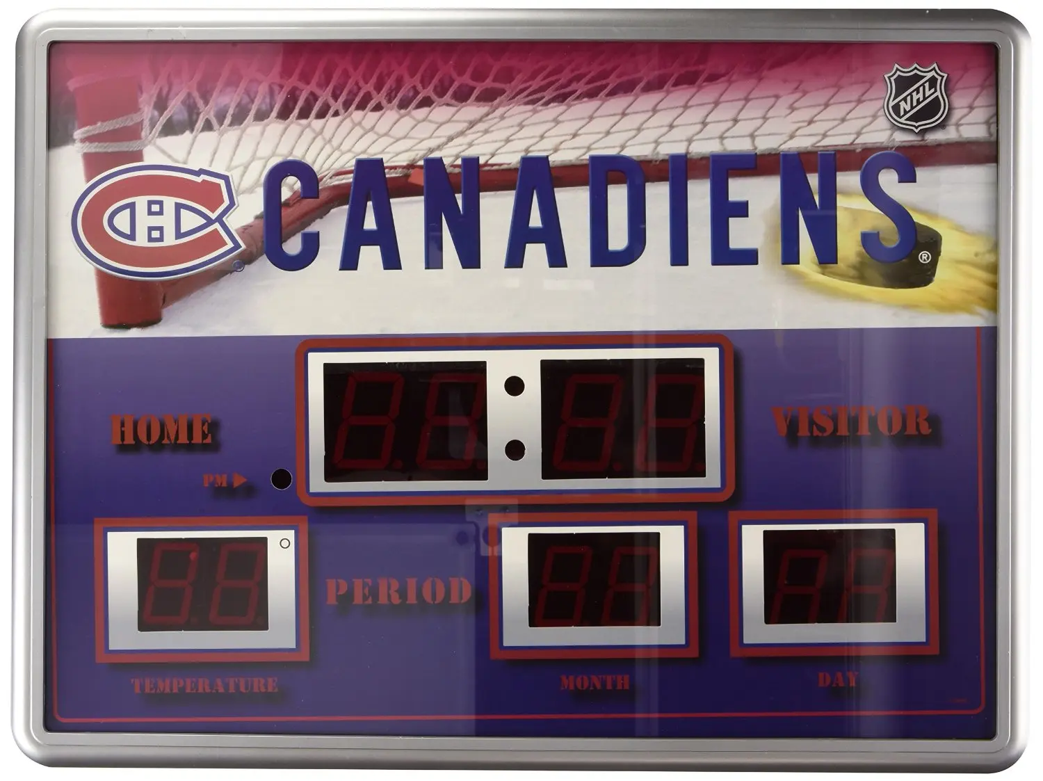 Buy Montreal Canadiens Scoreboard Wall Clock In Cheap Price On Alibabacom