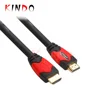 KINDO full hd 1080p Ultra High Definition UHD hdmi to hdmi digital camera cable support 4k 2k hdmi cable for Hd projector