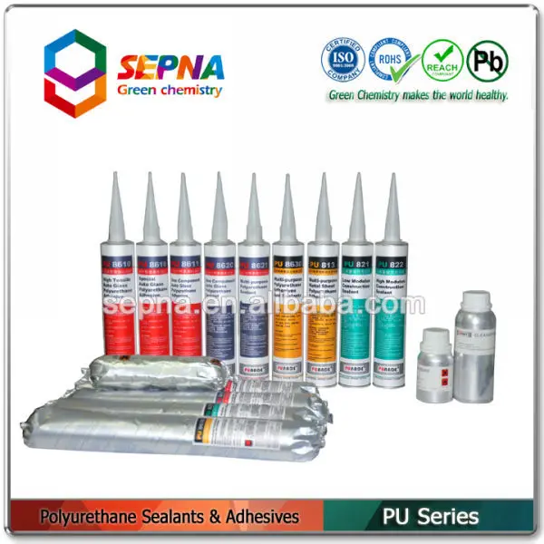 High Quality Polyurethane Sealant For Automobile And Windshield Sealing Pu8620 Buy