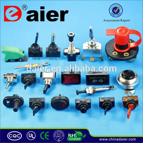 30 AMP Switch 12V Automatic Toggle Switch 12VDC Toggle Switch With Safety Cover