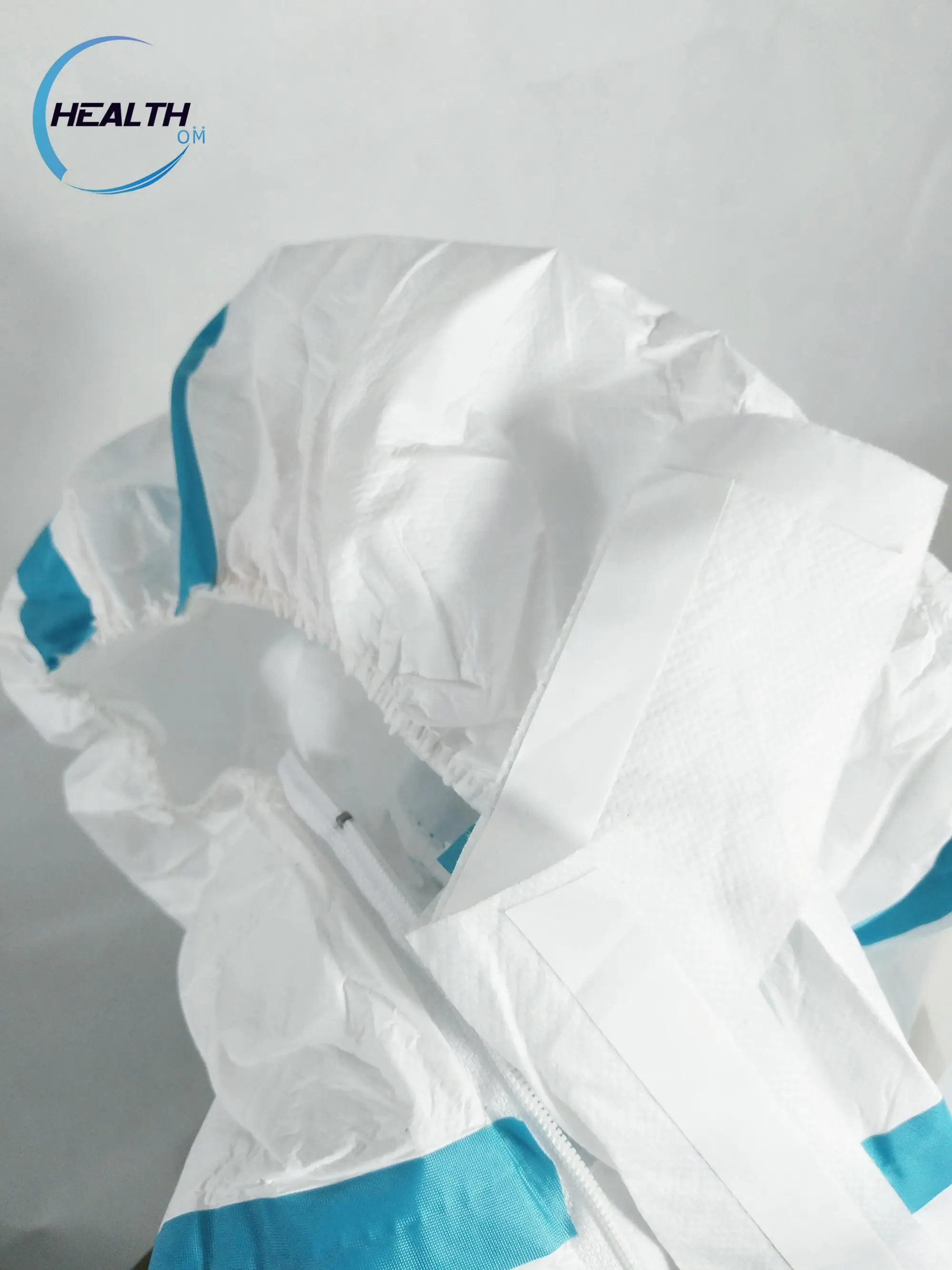 long sleeve surgical coverall