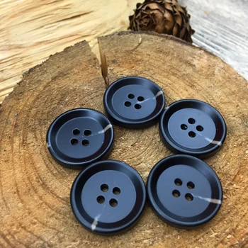 large navy blue buttons