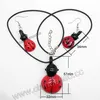Lampwork Glass jewellery sets Popular Big Fashion Jewelry Set