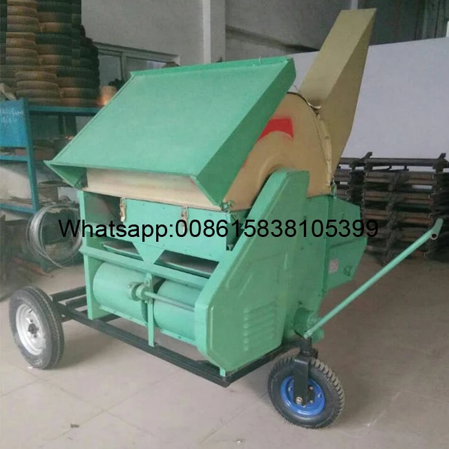 axial flow rice thresher